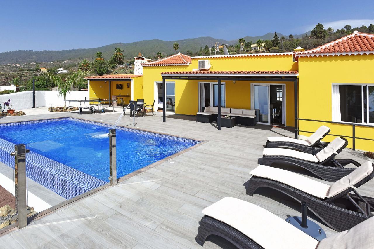 Casa Diamante Villa Tijarafe Kültér fotó